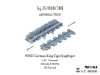 E.T. Model P35-012 WWII German King Tiger/Jagdtiger Workable Track (3D Printed) 1/35